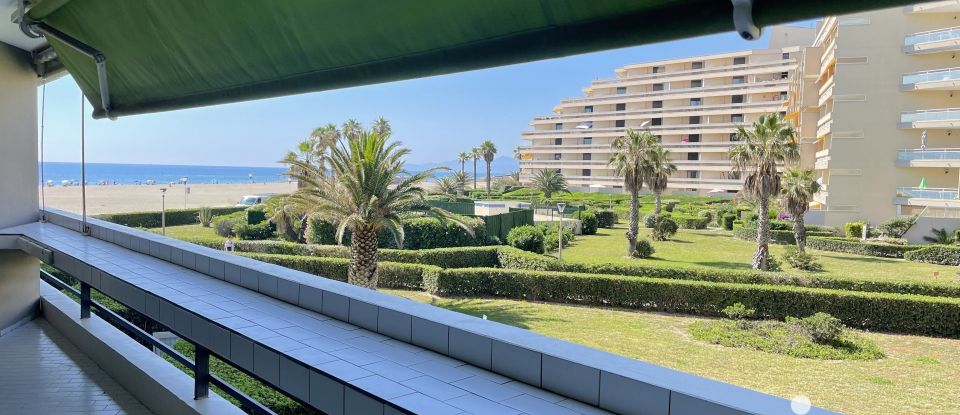 Apartment 3 rooms of 42 m² in Canet-en-Roussillon (66140)