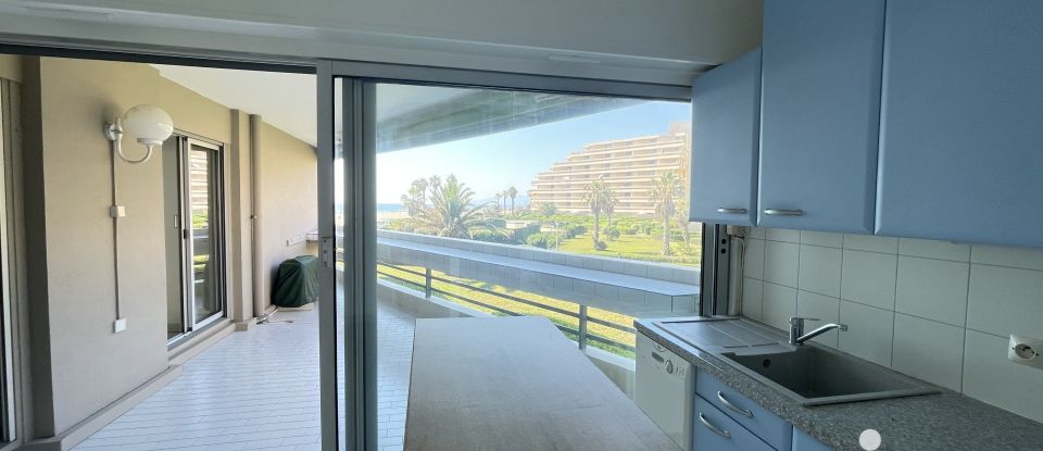 Apartment 3 rooms of 42 m² in Canet-en-Roussillon (66140)