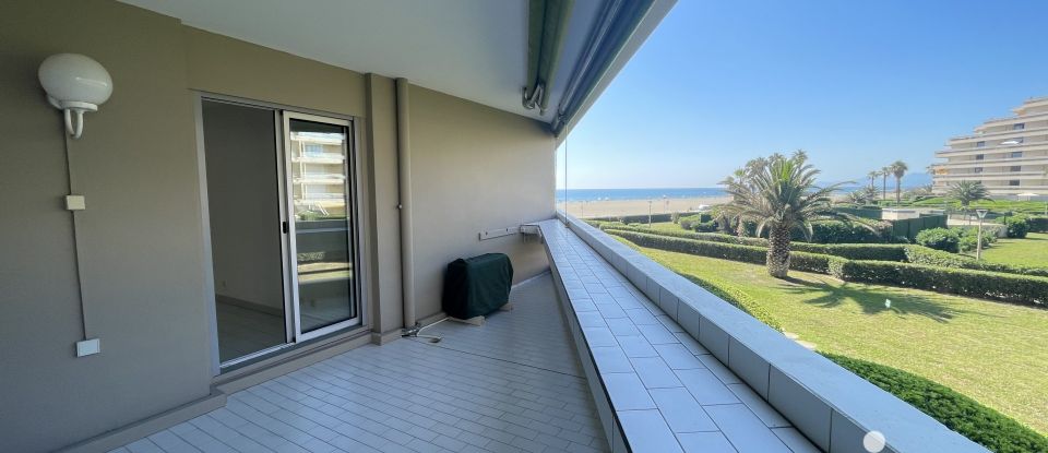 Apartment 3 rooms of 42 m² in Canet-en-Roussillon (66140)