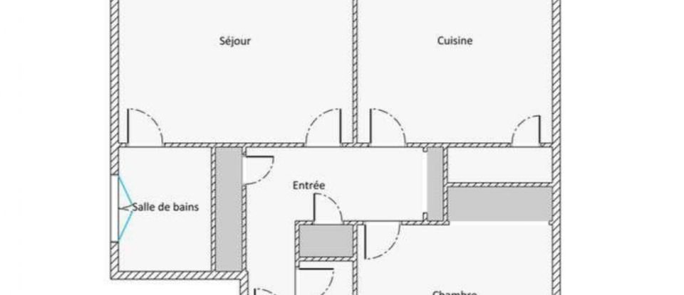 Appartement 2 pièces de 62 m² à Villenauxe-la-Grande (10370)