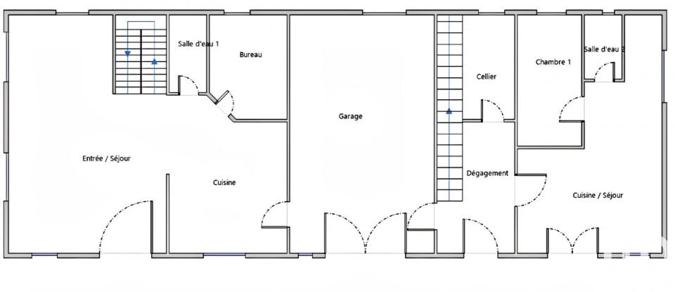 House 14 rooms of 290 m² in Bagnères-de-Bigorre (65200)