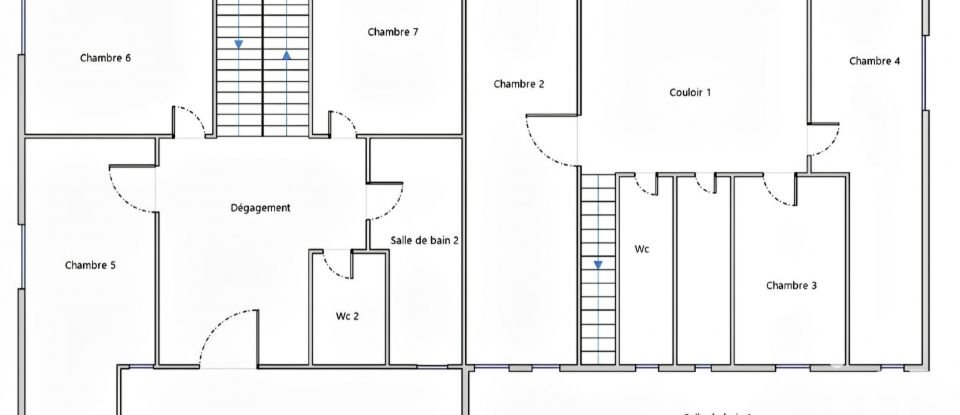 House 14 rooms of 290 m² in Bagnères-de-Bigorre (65200)