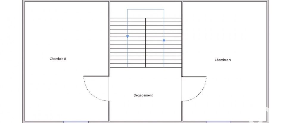 House 14 rooms of 290 m² in Bagnères-de-Bigorre (65200)