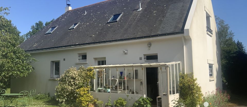 House 7 rooms of 176 m² in Guenrouet (44530)