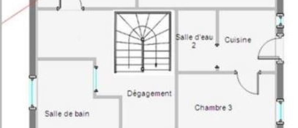 Maison 9 pièces de 299 m² à Le Bugue (24260)