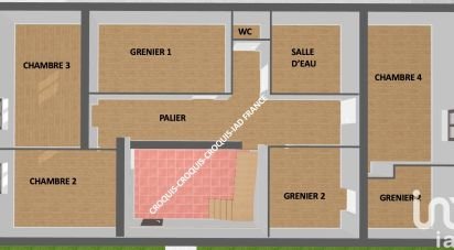 Maison 6 pièces de 139 m² à Nantes (44300)