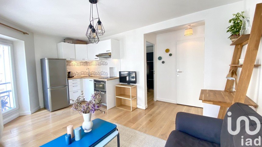 Vente Appartement 31m² 2 Pièces à Paris (75018) - Iad France