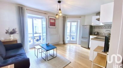 Appartement 2 pièces de 31 m² à Paris (75017)