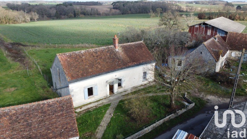 Maison traditionnelle 3 pièces de 78 m² à Saint-Senoch (37600)