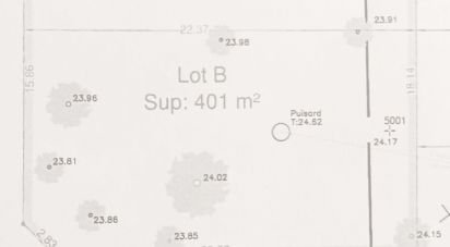 Land of 401 m² in Achères (78260)