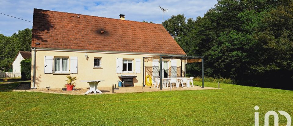 Maison traditionnelle 6 pièces de 139 m² à Le Moulinet-sur-Solin (45290)