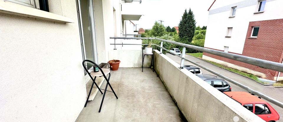 Apartment 3 rooms of 50 m² in Isbergues (62330)