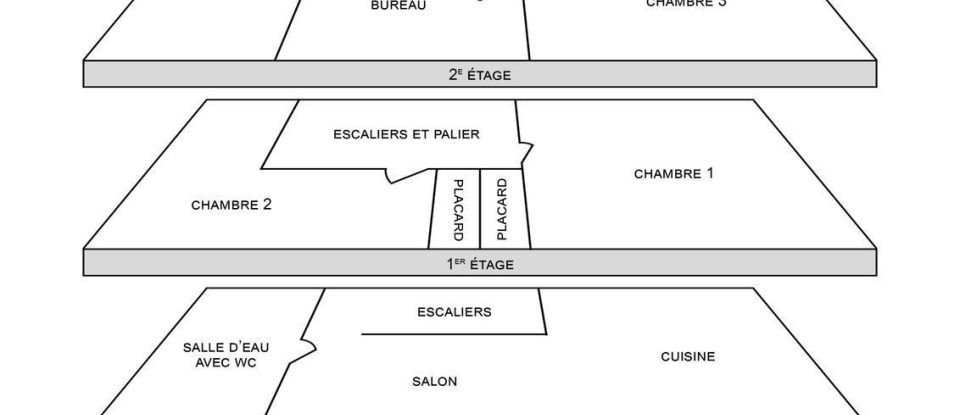 Maison 5 pièces de 89 m² à Le Champ-près-Froges (38190)