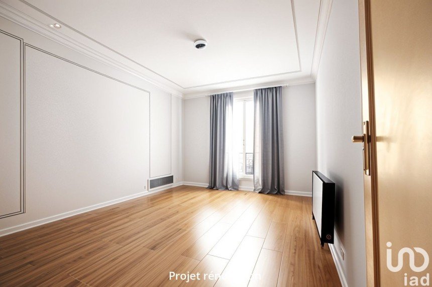 Appartement 3 pièces de 43 m² à Paris (75014)