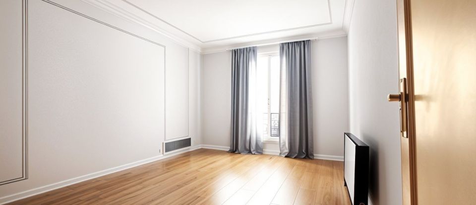 Appartement 3 pièces de 43 m² à Paris (75014)