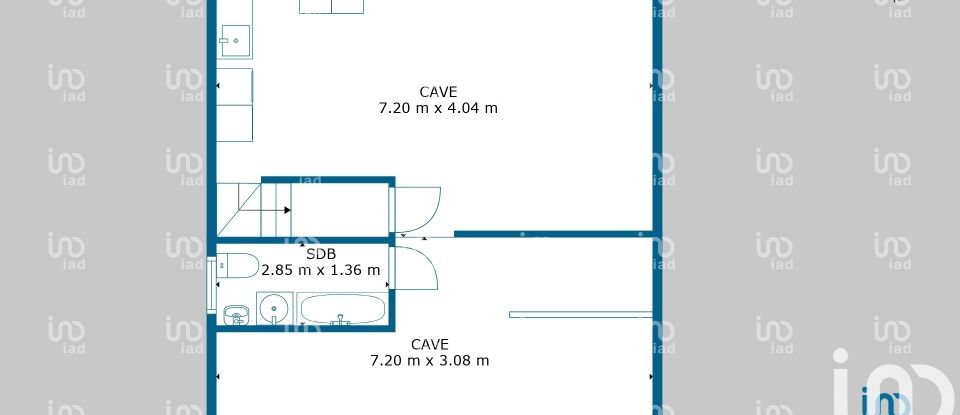 Maison traditionnelle 5 pièces de 72 m² à Antony (92160)