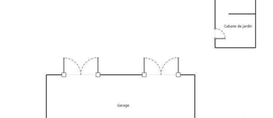 Maison de campagne 4 pièces de 110 m² à - (86130)