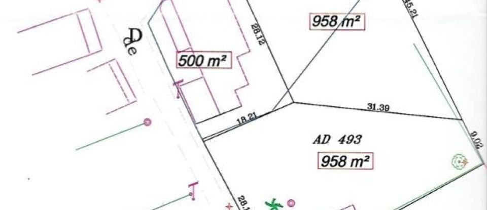 Terrain de 958 m² à Trois-Rivières (97114)