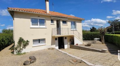 Traditional house 3 rooms of 82 m² in Nouaillé-Maupertuis (86340)