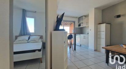 Apartment 2 rooms of 23 m² in LE CAP D'AGDE (34300)