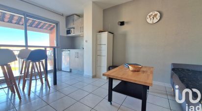 Apartment 2 rooms of 23 m² in LE CAP D'AGDE (34300)