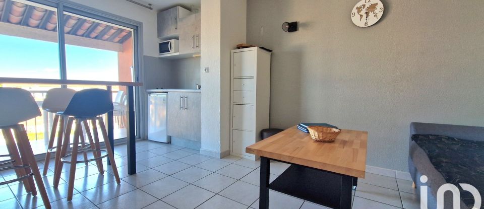 Apartment 2 rooms of 23 m² in LE CAP D'AGDE (34300)