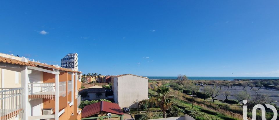 Apartment 2 rooms of 23 m² in LE CAP D'AGDE (34300)