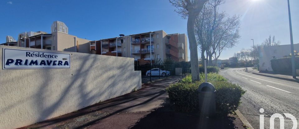 Apartment 2 rooms of 23 m² in LE CAP D'AGDE (34300)