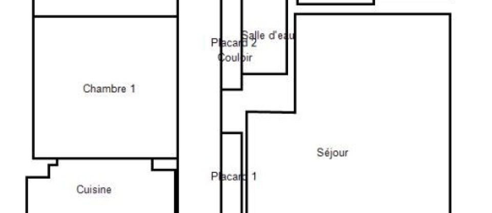 Apartment 4 rooms of 110 m² in Le Havre (76620)