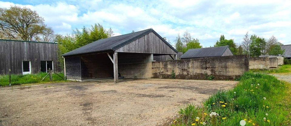 Building in Saint-Aubin-du-Cormier (35140) of 460 m²