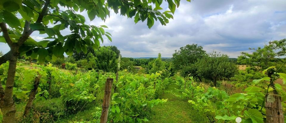 Domaine 6 pièces de 181 m² à Saint-Genest-d'Ambière (86140)