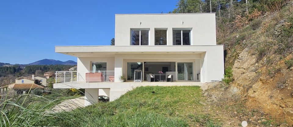 Architect house 8 rooms of 235 m² in Aubenas (07200)