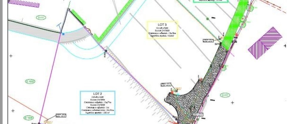 Terrain de 1 250 m² à Tourrettes-sur-Loup (06140)