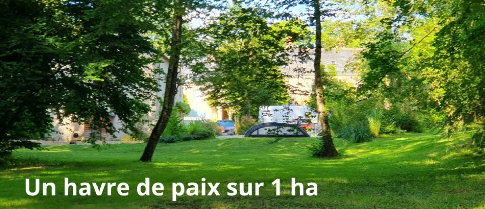 Demeure 7 pièces de 265 m² à Chanceaux-sur-Choisille (37390)