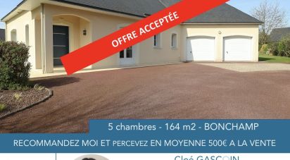 Pavillon 8 pièces de 164 m² à Bonchamp-lès-Laval (53960)