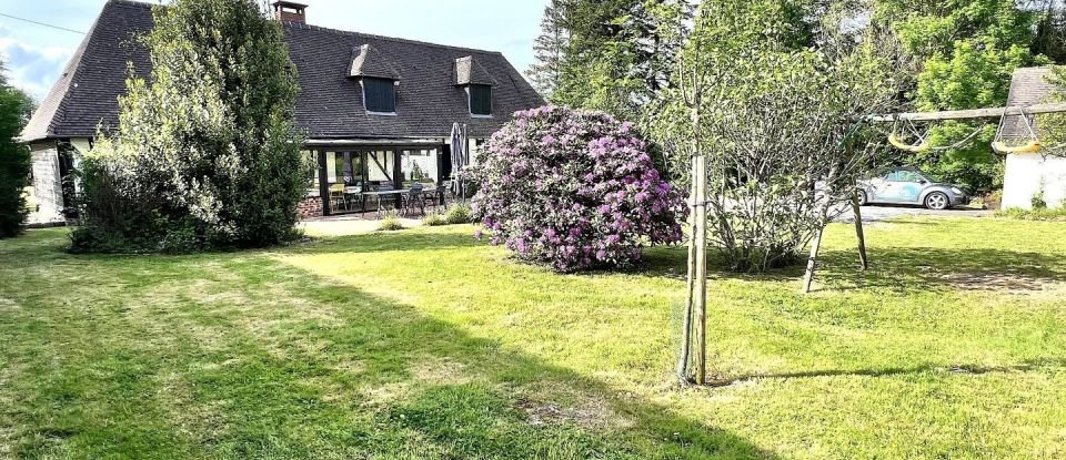 Country house 6 rooms of 142 m² in La Rivière-Saint-Sauveur (14600)