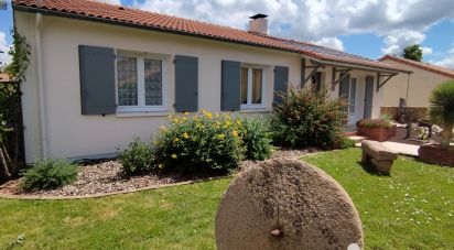 Traditional house 5 rooms of 96 m² in BEAUPRÉAU (49600)