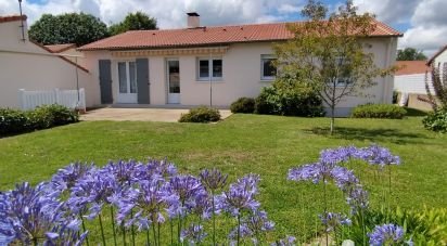 Traditional house 5 rooms of 96 m² in BEAUPRÉAU (49600)