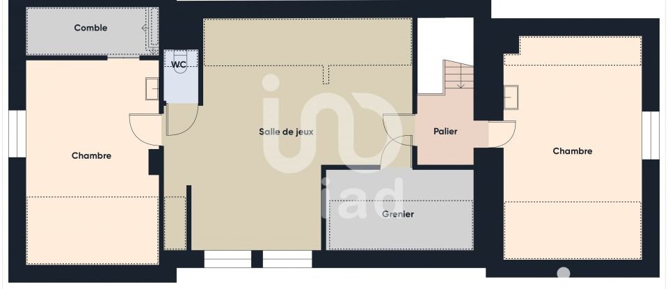 Maison de campagne 5 pièces de 133 m² à Clos-Fontaine (77370)