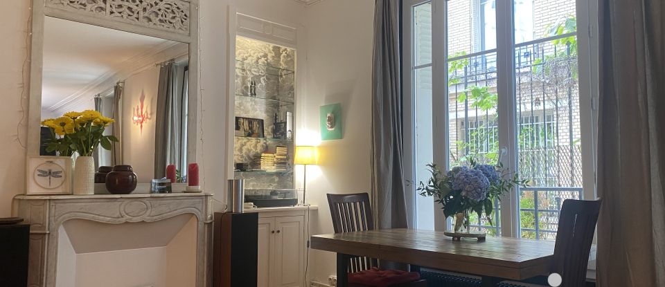 Appartement 4 pièces de 96 m² à Paris (75017)