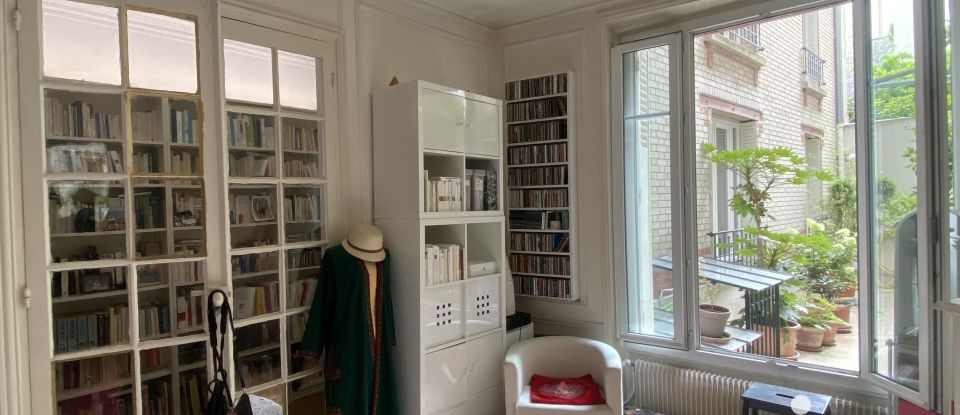 Appartement 4 pièces de 96 m² à Paris (75017)