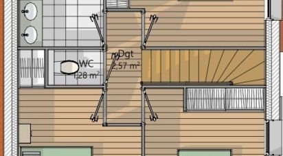 Terrain de 310 m² à Pornichet (44380)