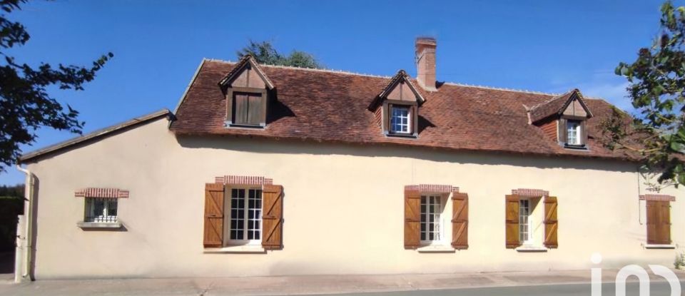 Traditional house 7 rooms of 170 m² in Noyers-sur-Cher (41140)