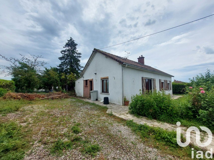 Vente Maison 110m² 5 Pièces à Esclainvillers (80250) - Iad France