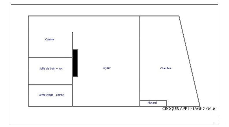 Apartment 2 rooms of 33 m² in Maisons-Alfort (94700)