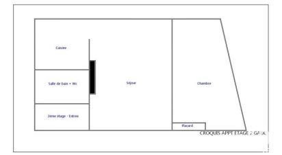 Appartement 2 pièces de 33 m² à Maisons-Alfort (94700)