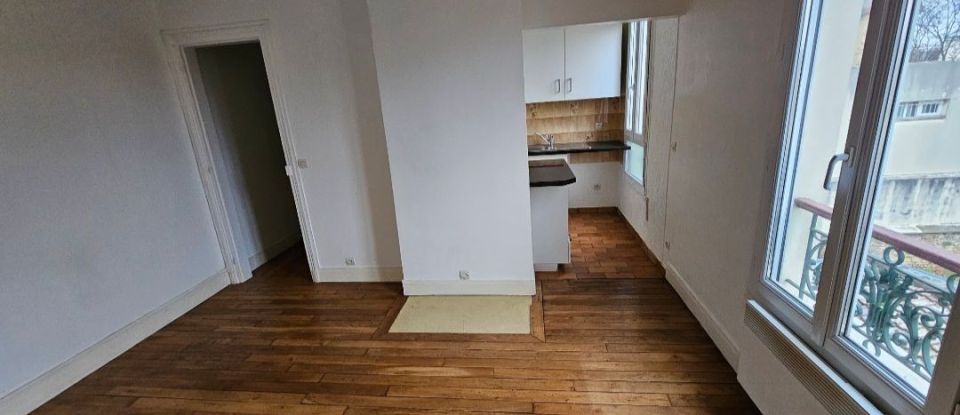 Apartment 2 rooms of 33 m² in Maisons-Alfort (94700)