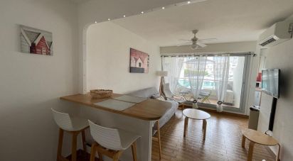 Apartment 2 rooms of 37 m² in CARNON PLAGE (34280)