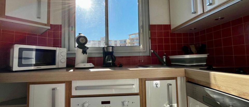 Apartment 2 rooms of 37 m² in CARNON PLAGE (34280)