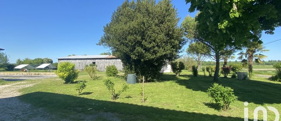 Maison de campagne 9 pièces de 230 m² à Fontaines-d'Ozillac (17500)